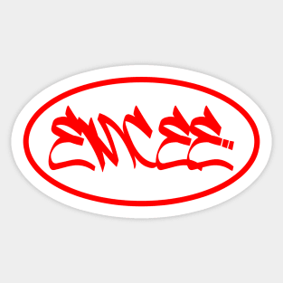 EMCEE Sticker